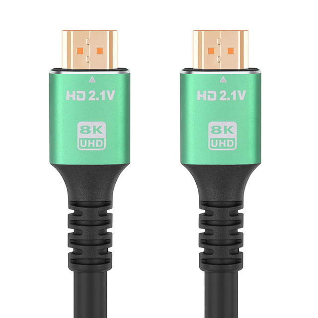 HDMI Cable Version 2.1 8K TV & Computer Video Connection Set-Top Box Display with Durable Copper Conductor and PVC Insulation
