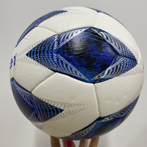 Balón de Fútbol Oficial de PU con Impresión Personalizada de la Marca del Cliente, Laminado, Tamaño 5, para Partidos - Product Image 1