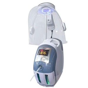 Latest Skin Rejuvenation Facial Cleaning Oxygen Therapy Machine Facial Mask Care Beauty Equipment Oxygen Jet Device - Product Image 1