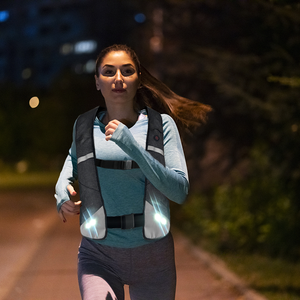 Contrôleur sans fil e-bike Hi Vis Scooter <span class=keywords><strong>réfléchissant</strong></span> Led course sécurité équitation sécurité maille Construction <span class=keywords><strong>gilet</strong></span> - Product Image 6