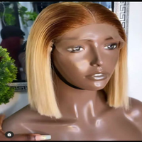 Perruque de Cheveux 100% Humains Colorés Vietnamiens, Lisses Comme des Baguettes, Extensions de Cheveux sans Nœuds ni Perte, Prix de Gros