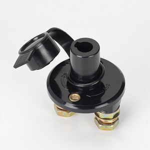 M8 300A 자동차 방수 전원 차단 배터리 스위치 12V 자동차 배터리 절연 스위치 (키 및 커버 포함) 12V DC용 - Product Image 4