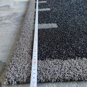 Tapis de <span class=keywords><strong>gazon</strong></span> <span class=keywords><strong>synthétique</strong></span> PE durable avec logo OEM pour piste de luge, tapis de course personnalisé en mètres pour salle de sport, <span class=keywords><strong>gazon</strong></span> artificiel pour entraînement physique - Product Image 4