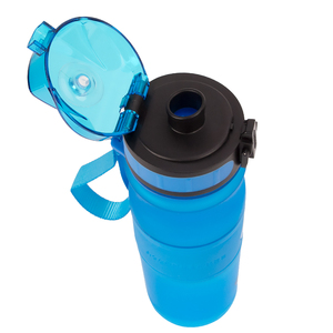 <span class=keywords><strong>Botella</strong></span> de bebida de gimnasio Tritan sin BPA de <span class=keywords><strong>1</strong></span> litro al por mayor, contenedor de agua térmico de paja para deportes al aire libre y viajes, 22oz - Product Image 6