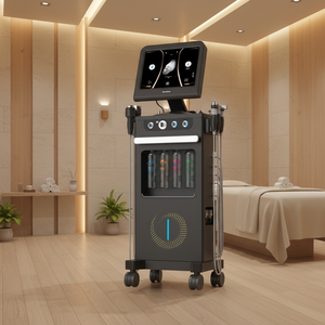 Appareil de nettoyage en profondeur Hydra, professionnel, pour éclaircir la peau et déboucher les pores - Product Image 1