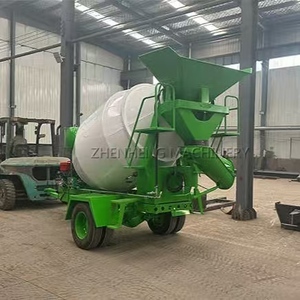 Caminhões Betoneira com Motor de <span class=keywords><strong>1m3</strong></span>, 2m3, 3m3, Mini Betoneira, <span class=keywords><strong>Trailer</strong></span> Betoneira - Product Image 2