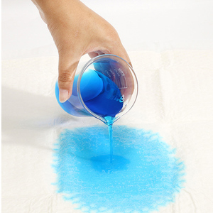 Nhà sản xuất bán buôn S-XL Dog nước tiểu Pad dùng một lần underpad 90x60 Pet 5-Layer Dog và Puppy <span class=keywords><strong>PEE</strong></span> Pads - Product Image 4