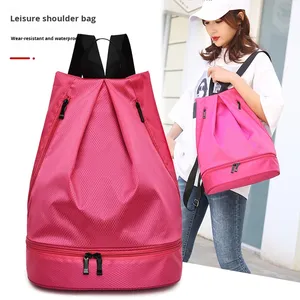 Mochila Impermeable Moderna con Compartimento Separado para Artículos Húmedos/Secos, Almacenamiento para Artículos de Baño y Playa, Cierre de Cremallera, Porta Trajes de Baño - Product Image 2