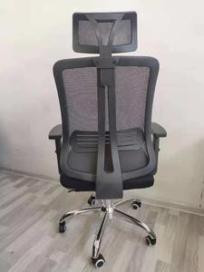 Silla de Oficina Ergonómica de Malla, Giratoria, Blanca, con Accesorios, para Visitas, en Oferta, Muestra Gratuita - Product Image 6