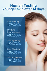 NUSPA 프라이빗 라벨 유기농 GHK-CU 깊은 보습 페이셜 크림 알레르기 테스트 완료 주름 감소 안티에이징 페이스 로션 - Product Image 6