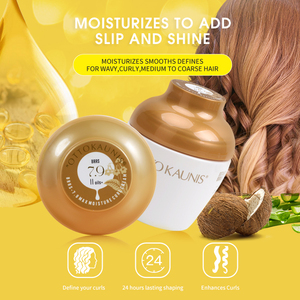 Produits activateurs de cheveux bouclés crème fixatrice hydratante et améliorant les boucles crème activatrice de boucles pour cheveux bouclés - Product Image 4