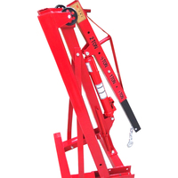 Support de moteur de voiture mobile 2T 3T, grue d'atelier pliable
