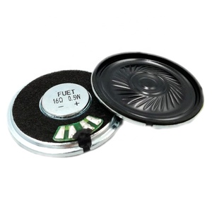 Loa Động Lực 40 MM <span class=keywords><strong>16</strong></span> <span class=keywords><strong>Ohm</strong></span> 8 <span class=keywords><strong>Ohm</strong></span> 4 <span class=keywords><strong>Ohm</strong></span> 2W <span class=keywords><strong>1W</strong></span> 0.5W Loa Mylar Toàn Dải Từ Trong Cho Thiết Bị Âm Thanh - Product Image 1