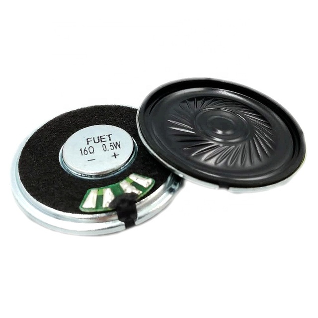 Dynamic Speaker 40 MM 16 Ohm 8 Ohm 4 Ohm 2W 1W 0.5W Internal Magnetic Full Range Mylar Speaker for Audio Device