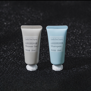 Tubes de voyage personnalisés de petite taille 20 ml 40 ml, gel douche, shampoing et revitalisant pour hôtel, accessoires de salle de bain et de <span class=keywords><strong>spa</strong></span> - Product Image 1