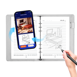 Office 2024 AI Notebook Luxury Smart Pen Diario personalizado Cuadernos logo Kraft Ai Office Smart Notebook Promocional - Product Image 1