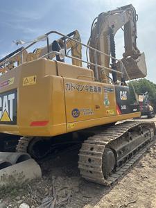 รถขุด349D แมว49ตันมือสองใหม่เกือบแบรนด์ - Product Image 5