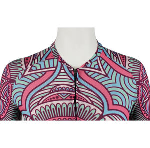 Guida re sublimato modello colorato da donna maglia <span class=keywords><strong>ciclismo</strong></span> <span class=keywords><strong>abbigliamento</strong></span> <span class=keywords><strong>ciclismo</strong></span> personalizzato - Product Image 4
