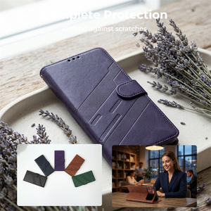 <span class=keywords><strong>Funda</strong></span> Tipo Cartera Multifuncional con Ranuras para Tarjetas, de Cuero PU, para <span class=keywords><strong>iPhone</strong></span> 11, 12, 13, 14, 15, 16, 17, Gran Venta - Product Image 3