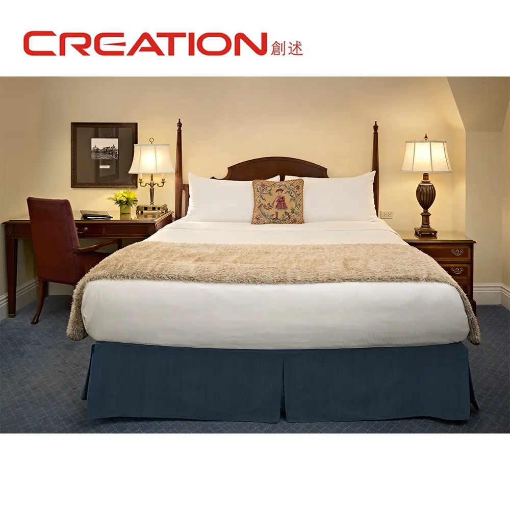 Personalizzata di lusso in stile Americano mobili casegood hotel set camera da letto