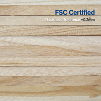 Planches de Paulownia certifiées FSC en gros, 15 mm, 18 mm, 20 mm, qualité AA, bois massif, taille personnalisée, bois léger pour l'exportation de meubles