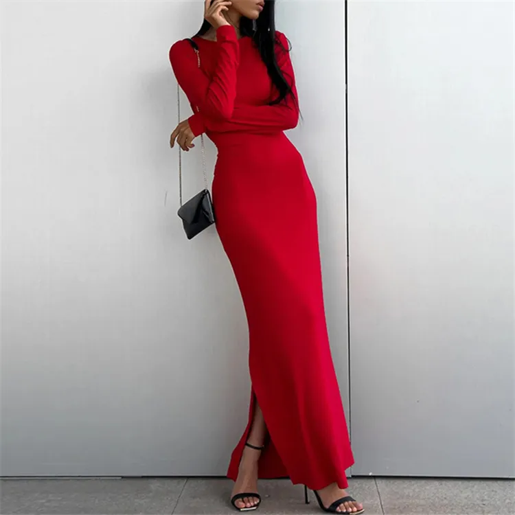 Yüksek kaliteli giyim markaları kadınlar online kırmızı giyim