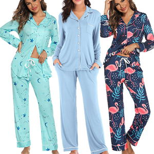 Custom Red HOHO Women Sleepwear <strong>Christmas</strong> Pajamas 2pcs <strong>Lady</strong> Silk Satin Pajamas Xmas <strong>Christmas</strong> Pyjamas <strong>PJs</strong> <strong>Christmas</strong> Pajamas - Product Image 6
