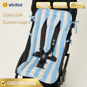 Cuscino per Seggiolino Passeggino Neonato, Imbottitura in Cotone per Seggiolino Passeggino Bambini - Product Image 1
