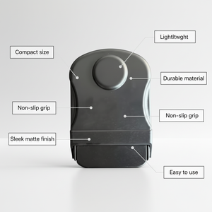 Caja de Seguridad con Cerradura de Combinación Grande e Impermeable JXD G11, Doble Apertura, Anti-robo, Almacenamiento Resistente de ABS para Uso en el Hogar, Oficina y Hotel - Product Image 3