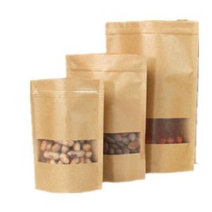 Reusable Food Packaging <b>Bag</b> 26x35cm Biodegradable Standing <b>Bags</b> Promotional Pack - Product Image 1