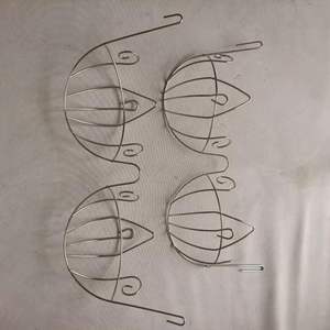 Prêt à expédier, cadre de soutien-gorge en acier inoxydable DIY, design éco-responsable en forme d'étoile, pour les soirées de danse <span class=keywords><strong>samba</strong></span> pour femmes - Product Image 3