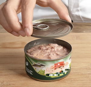 Abrelatas manual magnético de acero inoxidable con un solo mango y apertura lateral para cocina, abridor de botellas y sacacorchos al por mayor - Product Image 4