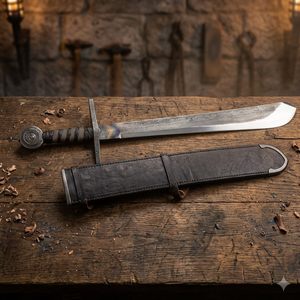Épée normande médiévale forgée à la main - Product Image 2