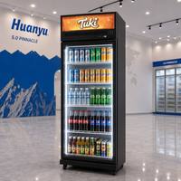 Réfrigérateur personnalisé Elite pour boissons, à refroidissement par air, pour promotion marketing, lancement de produits et exposition en entreprise