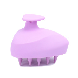 Cepillo de Baño de Silicona en Forma de Corazón, Cepillo Suave para Champú, Masajeador de Cuero Cabelludo de Silicona, Cepillo para Champú para la Cabeza - Product Image 5