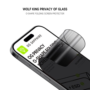 <span class=keywords><strong>360</strong></span> độ O hình dạng 28 độ riêng tư Tempered Glass đối với IP 16 Pro Max di động bảo vệ cho IP 15 14 13 Pro bảo vệ màn hình - Product Image 2