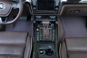 Tapis de voiture imprimé résistant à l'eau pour voiture SUV camion et <span class=keywords><strong>Van</strong></span> convient à la plupart des véhicules tapis de voiture brillant - Product Image 5