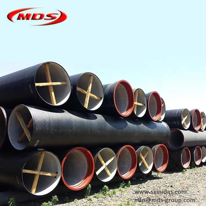 US Tyton Type Ductile Cast Iron Pipe Manufacturing