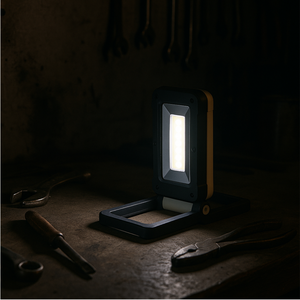 Luz de Trabajo <span class=keywords><strong>LED</strong></span> Portátil Magnética Recargable Linterna de Trabajo <span class=keywords><strong>LED</strong></span> Superbrillante Plegable Giratoria 180° con Broche - Product Image 4