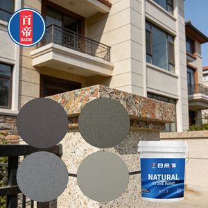 Pintura Acrílica en Aerosol con Revestimiento de Piedra Natural, Resistente a la Intemperie, Protección Solar, Impermeable, <span class=keywords><strong>Colores</strong></span> Personalizados, para Exteriores de Edificios - Product Image 5