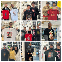 T-shirt personnalisé en usine, 100 % coton premium 220 grammes, style streetwear, écologique, coupe classique, col rond, sérigraphie