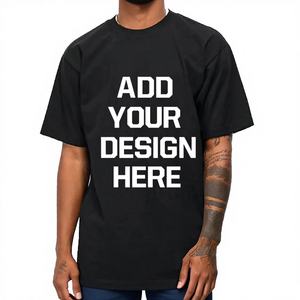 T-shirt unisexe en coton 100% tricoté, design vierge, style décontracté pour hommes et femmes, impression sérigraphique, manches courtes, coupe régulière - Product Image 4