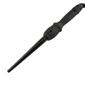 <span class=keywords><strong>Fer</strong></span> à <span class=keywords><strong>boucler</strong></span> conique chauffant PTC avec LED, outil de coiffure pour des boucles parfaites - Product Image 4
