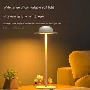 Creativo <span class=keywords><strong>LED</strong></span> recargable Symphony Planet lámpara de mesa botella de vino luz decorativa luces de noche para Decoración - Product Image 2