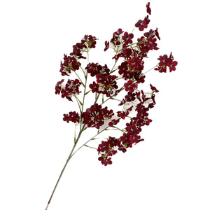 Nouvelles fleurs artificielles réalistes en soie : Osmanthus, Gypsophile et petites fleurs sauvages parfaites pour <span class=keywords><strong>la</strong></span> décoration de mariage (moulage par injection) - Product Image 5