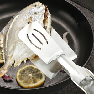 Clips alimentaires durables en acier inoxydable poli 304, clips ménagers pour faire frire du poisson et des steaks, clips pour le camping en plein air et les barbecues - Product Image 4