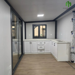 Bâtiments préfabriqués portables Maisons modulaires Maisons préfabriquées en sandwich Maisons conteneurs préfabriquées - Product Image 6