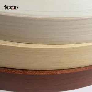 toco White Banding Wholesale Pvc Tape Factory Edge Lipping Plastic Edge Abs Profile