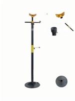 Support de levage de voiture en acier amovible avec hauteur maximale de 180 cm