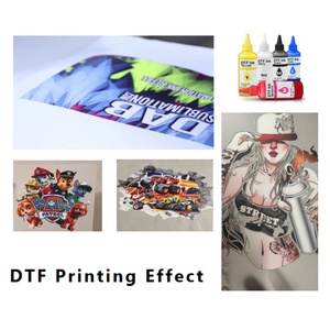 Nouvelle imprimante Supercolor Service A3 A4 L1800 L805 pour impression de t-shirts + secoueur de poudre A3 + presse à chaud pour impression DTF - Product Image 3